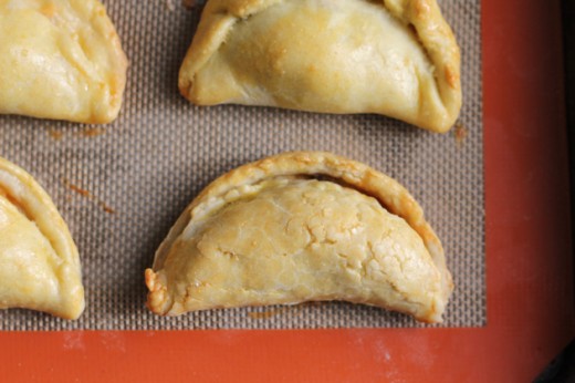 Empanadas Three Ways