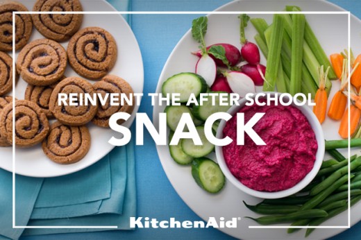 Graham Cracker Swirls and Red Beet Hummus Recipes