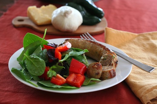Homemade Cheddar Jalapeno Sausage Recipe
