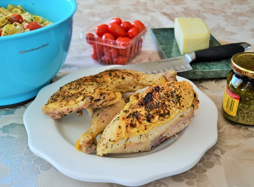 Reinventing Leftovers Roasted Chicken Recipe