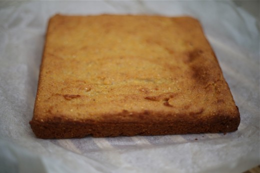 Utensils cake used for oven in microwave baking