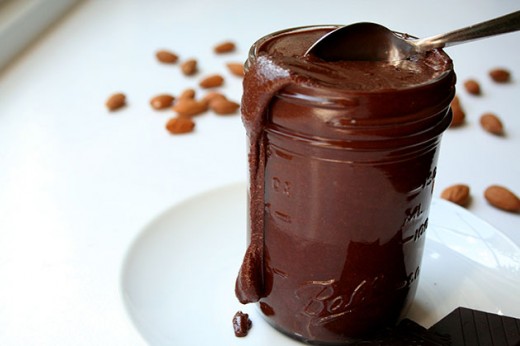 Mexican Chocolate Almond Butter jar