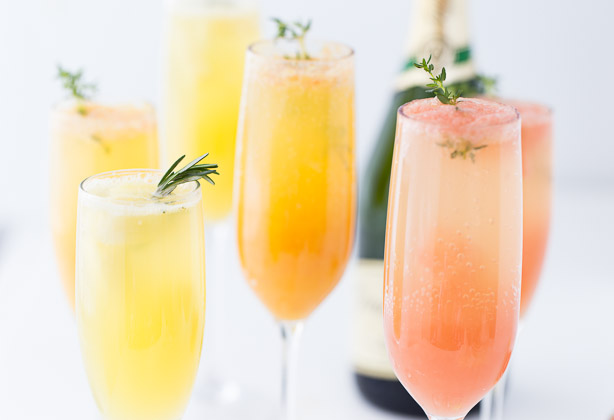 brunch series mimosas three ways the kitchenthusiast brunch series mimosas three ways the kitchenthusiast