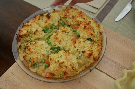 Vegetable Pot Pie Recipe