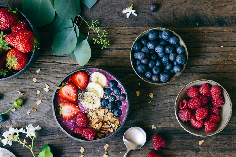 Antioxidant Berry Smoothie Bowl