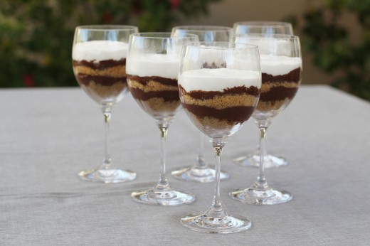 Chocolate Mousse Parfaits Recipe
