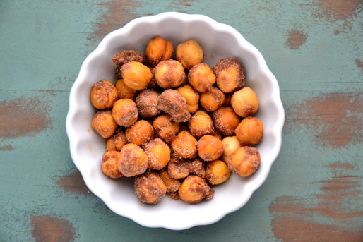 sweet chickpeas